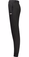 Black Organic Cotton Women's Track Pant 3