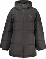 Black Polyester Women Jacket 1