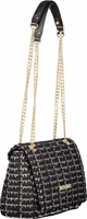 Black Polyester Womens Bag 3