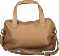 Brown Polyurethane Women's Bag 2