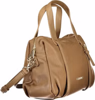 Brown Polyurethane Women's Bag 3