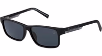 Black Stainless Steel Sunglasses 1