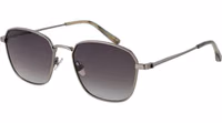 Gray Metal Sunglasses 1