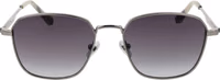 Gray Metal Sunglasses 2