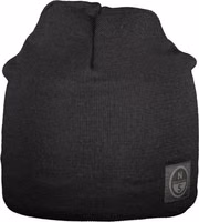 Black Wool Men Cap 1