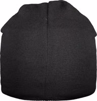 Black Wool Men Cap 2