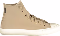 Beige Leather Unisex Sneaker 1