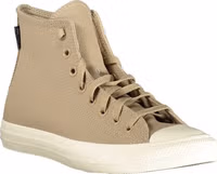 Beige Leather Unisex Sneaker 2