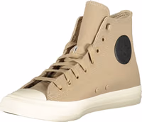 Beige Leather Unisex Sneaker 3