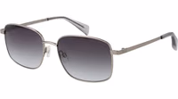 Gray Metal Sunglasses 1