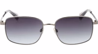 Gray Metal Sunglasses 2