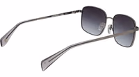 Gray Metal Sunglasses 3