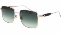 Rose Gold Metal Sunglasses 1
