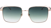 Rose Gold Metal Sunglasses 2