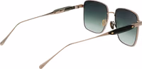 Rose Gold Metal Sunglasses 3