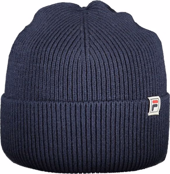Blue Acrylic Men Cap