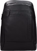 Black Leather Backpack 1