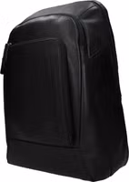Black Leather Backpack 2