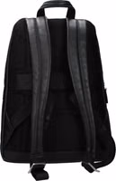 Black Leather Backpack 3
