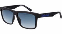 Black Stainless Steel Sunglasses 1