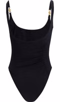 Black Polyamide One-Piece Swimsuit 2