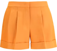 Orange Wool Oves Aries Bermuda Shorts 1