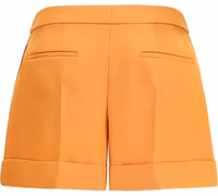 Orange Wool Oves Aries Bermuda Shorts 2
