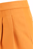 Orange Wool Oves Aries Bermuda Shorts 3